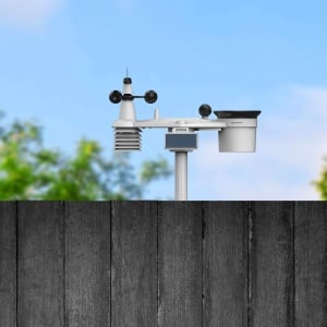 Statie Meteo Bresser 9-in-1 HD WLAN cu Multisenzor Solar, Indice Hitzestress - Img 3