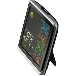 Statie Meteo Bresser ClimaTemp TB cu Display Colorat si Senzaori Exteriori, NegruGri - Img 6