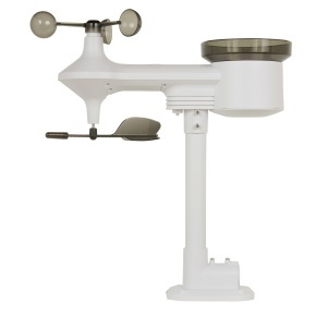 Statie Meteo Digitala TFA Dostmann Weather One 5-in-1, Alarma, Alb - Img 6