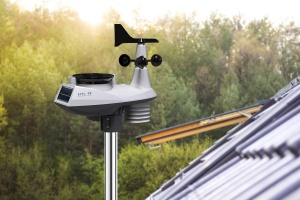 Statie Meteo Profesionist cu Wi-Fi EXPLORE SCIENTIFIC WSX3001, Display Colorat 8 Inch, 7 in 1 - Img 9