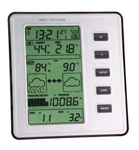 Statie Meteo TFA Dostmann Stratos cu Wind si Rain Gauge, 3 Sensori, Digitala - Img 2