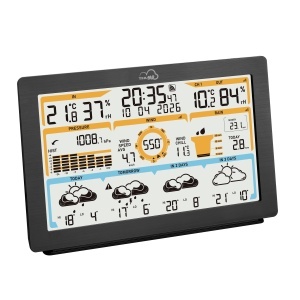 Statie Meteo WLAN TFA Dostmann ID-05, 8-in-1, Negru - Img 6