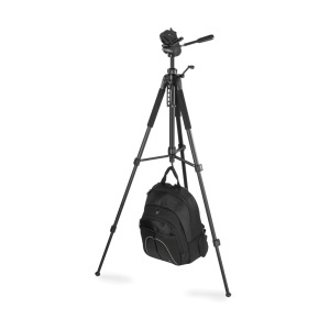 Stativ foto Hama Action 153 3D, 60-153 cm, cu suport pentru smartphone, negru - Img 7