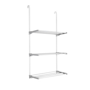 Stativ rufe pliabil Rayen, 8 m suprafata uscata, alb-gri, 62,5 x 32,7 x 124 cm - Img 6