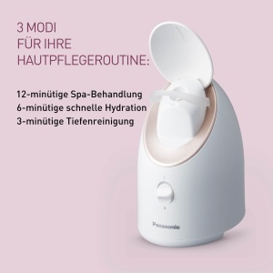 Steamer Ioni Panasonic EH-XS01, Nano-Ioni, Curatare Fata, Compact - Img 5