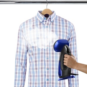 Steamer si Fier de Calcat Conair Turbo ExtremeSteam 2-in-1, 1875W, 33gmin, AlbastruNegru - Img 2