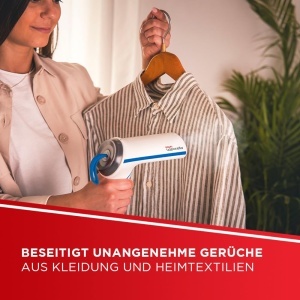 Steamer Vertical Polti Vaporella GSM50B, 30 secunde incalzire, compact, alb-albastru - Img 3