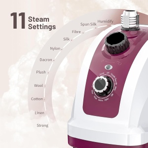 Steamer Yabano Dampfglatter, 1950W, 1,35L, 11 niveluri de abur - Img 2