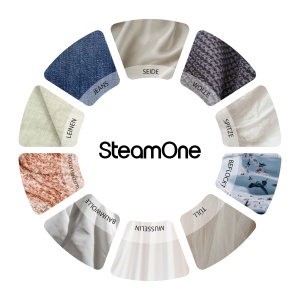 SteamOne - Abur portabil, 1400 W, 24 g/min - Aburitor, autonomie 11 minute (260 ml) - gata in 30 de secunde - intuitiv si puternic - toate tesaturile - EUTAC140B - Img 8