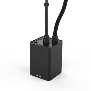SteamOne - Familii de abururi si abururi verticale EUKID190B 1900W, 40g/min - Fier de calcat cu abur cu autonomie de 45 de minute, rezervor de 1800 ml, gata de utilizare in anii '60 - Perie antibacteriana cu abur cu sistem anti-calcar - Img 2