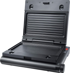 Steba SG 55 Multi-Snack-Maker, vafe sandwich la gratar, control individual al temperaturii negru - Img 6