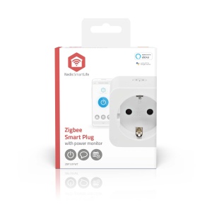 Stecher Inteligent Nedis ZBP131FWT Zigbee 3.0 3680 W Control prin Smartphone - Img 2