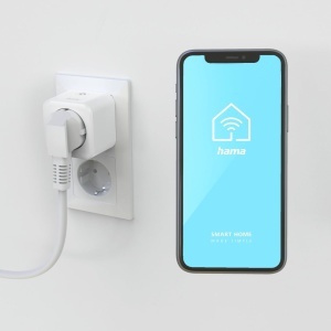Steckdose Inteligenta Hama 3er Pack, 3680W, WiFi, Culoare Alba - Img 7
