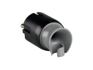 Stecker Legrand 50173, contact de siguranta, rotativ, plastic, negruverde - Img 4