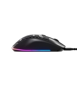 SteelSeries Aerox 3 Gaming Mouse 59g Negru Ultralejer Rezistent la Apa - Img 13
