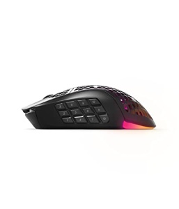 SteelSeries Aerox 9 Wireless Mouse Gaming RGB 18 Butoane Bluetooth 24 GHz - Img 15