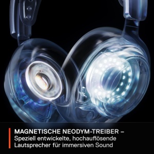 SteelSeries Arctis Nova 7X Wireless Gaming Headset 38H Autonomie Bluetooth USB-C - Img 4