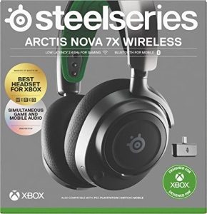 SteelSeries Arctis Nova 7X Wireless Gaming Headset 38H Autonomie Bluetooth USB-C - Img 14