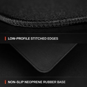 SteelSeries QcK L Performance Gaming Mousepad 42x49 cm Suprafata Ultraglata - Img 5