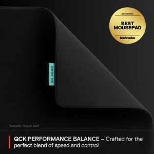 SteelSeries QcK XL Performance Balance Gaming Mousepad Suprafata Neteda Negru - Img 2