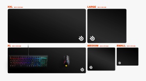 SteelSeries QcK XXL Gaming Mousepad Negru Suprafata Microfibra Antiderapant - Img 9