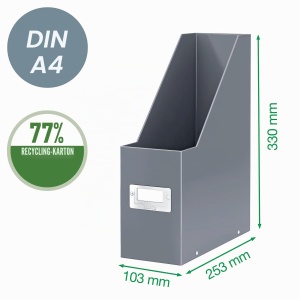 Stehsammler Leitz Click Store, A4, alb, capacitate 4.5 kg - Img 3