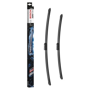 Stergatoare Bosch Aerotwin A225S - Set 2 bucati, 650 mm si 550 mm, montaj rapid