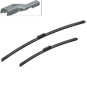 Stergatoare Bosch Aerotwin A536S, 650mm450mm, Set 2 bucati - Img 2