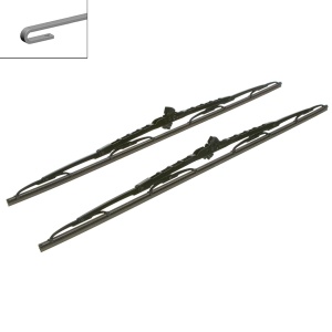 Stergatoare Bosch Twin 650mm Set pentru Fronta - Img 2
