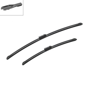 Stergatoare parbriz BOSCH A244S, set 2 bucati, 625mm si 550mm - Img 2