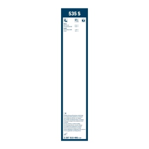 Stergatoare parbriz Bosch Twin Spoiler 535S, 530mm340mm, Set pentru Frontscheibe - Img 3