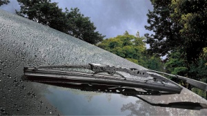 Stergator auto Goodyear G38, metal si cauciuc, montaj rapid - Img 3