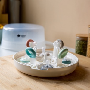Sterilizator cu abur Tommee Tippee pentru biberoane si accesorii, ucide virusii++ si 99,9% din toate bacteriile, ciclu de sterilizare de 4 minute - Img 6