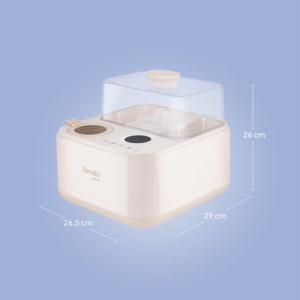 Sterilizator cu aburi Lionelo SteamUp 3in1 pentru biberoane, 4 biberoane, BPA-free - Img 10