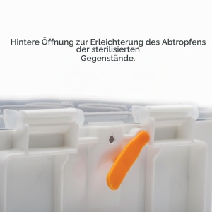 Sterilizator cu microunde Nuvita 1085 pentru 3 biberoane, design compact - Img 4