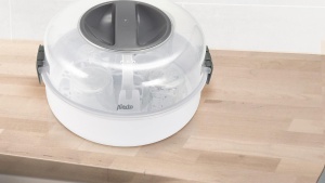 Sterilizator de Sticle Alecto BW-04, Capacitate 4 Sticle, BPA-Free, Alb - Img 8