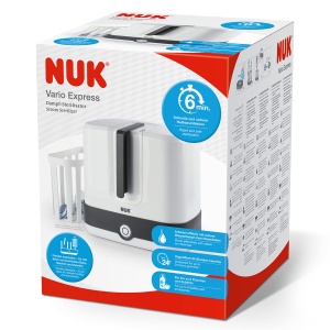 Sterilizator de sticle NUK Vario Express Capacitate 6 sticle Sterilizare in 6 minute - Img 7