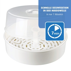 Sterilizator Reer Micro-Vapomat pentru Microunde 4 Sticle Rapid si Eficient - Img 3