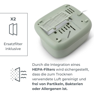 Sterilizator si uscator pentru biberon Nuvita 1088, 99,99 sterilizare, capacitate mare - Img 4