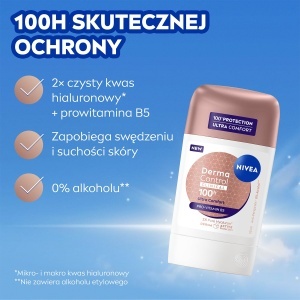 Stick NIVEA Derma Control Clinical Ultra Comfort 50ml - Img 2