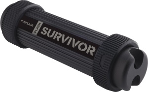 Stick USB Corsair Flash Survivor Stealth v2 256GB, USB 3.0, robust, negru - Img 2