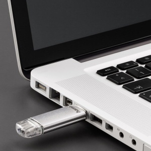 Stick USB Hama C-Laeta 256GB, USB 3.2 Gen 1, Tip-C, Argintiu - Img 5