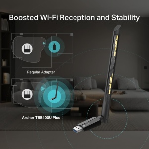Stick Wi-Fi TP-Link Archer TBE400U Plus, Tri-Band, 2882 Mbits, USB 3.0 - Img 8