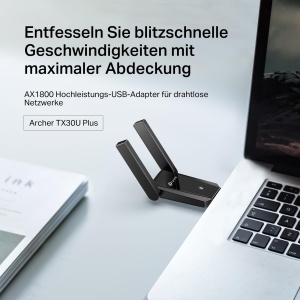 Stick Wi-Fi TP-Link Archer TX30U Plus, AX1800, Dual Band, USB 3.0 - Img 4