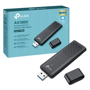 Stick WLAN TP-Link Archer TX20U, WiFi 6 AX1800, Dual Band, USB 3.0