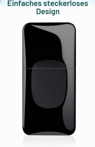 Stick WLAN TP-Link TL-WN823N, 300 Mbits, USB, Negru - Img 5
