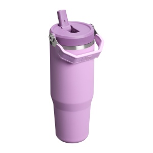 Sticla cu pai Stanley 1913, 0.89L, termica, culoare lila - Img 8