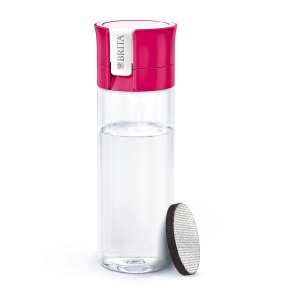 Sticla de Apa cu Filtru BRITA fillgo Vital, 0.6L, Roz, BPA-free - Img 2