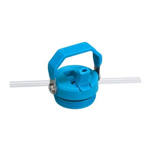 Sticla de apa Stanley 1913 Flip Straw 0.7L - Azure, izolare dubla, usoara - Img 8