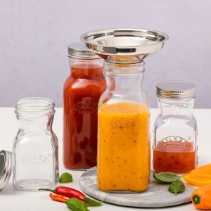 Sticla de sticla Kilner 1 Litru cu capac etans, pentru sucuri si sosuri - Img 2